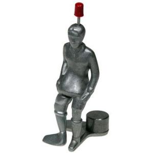 ティップキック用キッカー  スターキッカー(無塗装) サッカーゲーム テーブルゲーム ドイツのおもち...