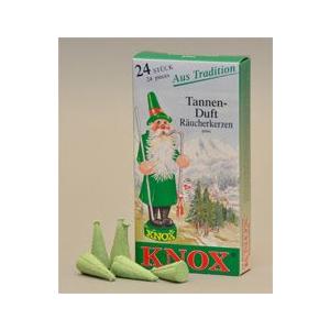 ドイツ KNOX製 お香 「マルチパン（マジパン）の香り」 KWOの煙