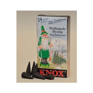 ドイツ KNOX製 お香 「クリスマス（Chistmas) の香り」 KWOの煙だし