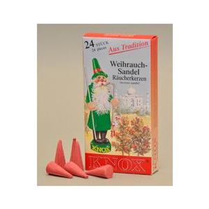 ドイツ KNOX製 お香 「クリスマス（Chistmas) の香り」 KWOの煙だし
