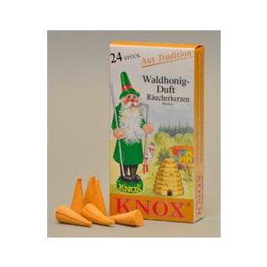 煙だし人形 ゴルファー (お香台）ドイツ伝統の木製品 コーン型のお香用