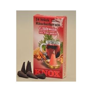 ドイツ Knox製 お香 グリューワイン ホットワイン の香り Kwoの煙だし人形に最適 ドイツ製 Hot Wine Punch フォルクスマークト 通販 Yahoo ショッピング