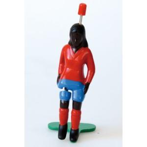 キッカー 女子ギニア代表ユニフォーム仕様 キッカー単品 7.5cm ティップキック用 ドイツのサッカーゲーム｜volksmarkt