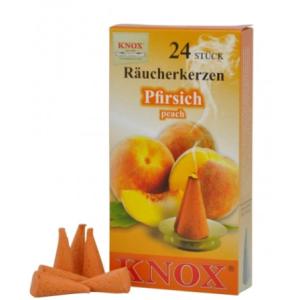 煙だし人形 パン屋さん（お香台）ドイツ伝統の木製品 コーン型のお香用