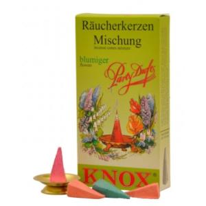 煙だし人形 パン屋さん（お香台）ドイツ伝統の木製品 コーン型のお香用