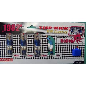 ティップキック W杯クラシックシリーズ イタリア代表 1982年セット｜volksmarkt