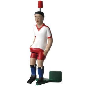 トップキッカー ハンブルク ユニフォーム仕様 キッカー単品 7 5cm ティップキック用 ドイツのサッカーゲーム