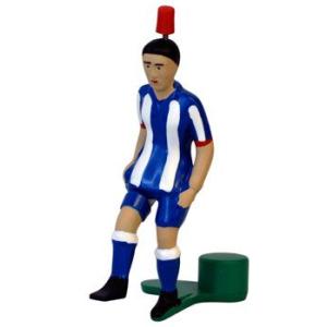トップキッカー ベルリン ユニフォーム仕様 キッカー単品 ドイツのサッカーゲーム ティップキック用 7 5cm 送料無料新品