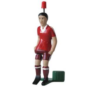 クリスマス特集22 トップキッカー リバプール ユニフォーム仕様 キッカー単品 ティップキック用 ドイツのサッカーゲーム 7 5cm