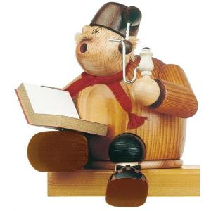 煙だし人形 ストーリー テラー　(お香台）ドイツ伝統の木製品　コーン型のお香用｜volksmarkt