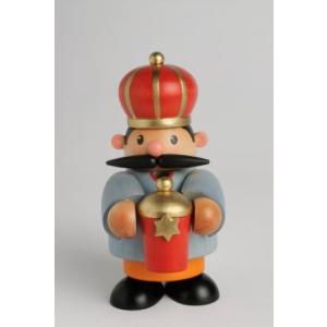 煙だし人形 パン屋さん（お香台）ドイツ伝統の木製品 コーン型のお香用