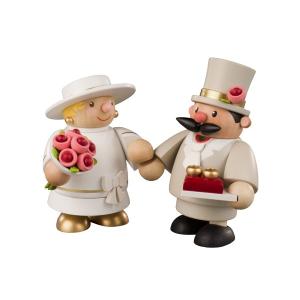 煙だし人形 パン屋さん（お香台）ドイツ伝統の木製品 コーン型のお香用