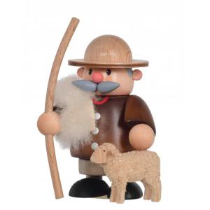 煙だし人形 煙突掃除人（お香台）ドイツ伝統の木製品 コーン型のお香用