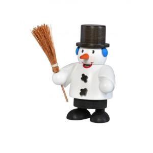 煙だし人形 パン屋さん（お香台）ドイツ伝統の木製品 コーン型のお香用