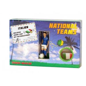 ティップキック用キッカー「イタリア代表」エディション サウンドチップ付き サッカーゲーム テーブルゲーム ドイツのおもちゃ　｜volksmarkt
