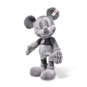 シュタイフ社製　ディズニー ミッキーマウス　D100 プラチナ　Steiff Disney Mickey Mouse D100 platinum｜volksmarkt