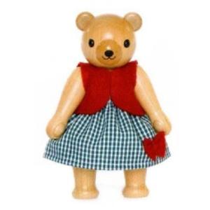 ドイツ製 木製テディベア人形用 衣装 （14cmのテディ用)　ＫＷＯ社｜volksmarkt