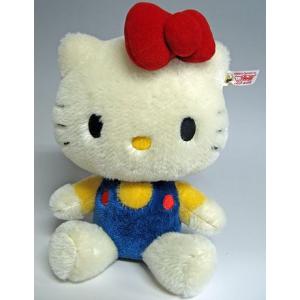 シュタイフ社製 ハローキティ 誕生40周年記念 小さなクマ付き Usa向け 海外並行輸入正規品