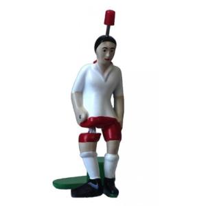 スターキッカー ポーランド代表ユニフォーム ロシアw杯仕様 キッカー単品 お得なキャンペーンを実施中 ドイツのサッカーゲーム ティップキック用 7 5 Cm