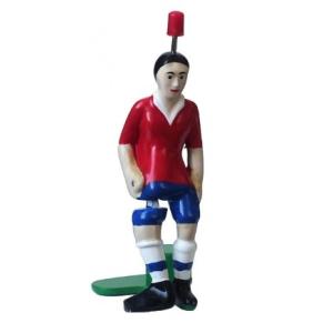 スターキッカー コスタリカ代表ユニフォーム ロシアw杯仕様 キッカー単品 7 5cm ティップキック用