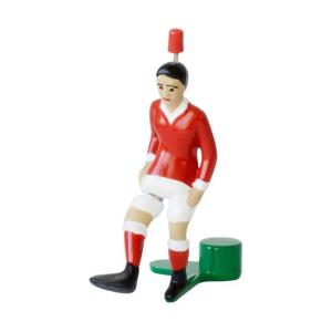 ドイツ製 木製テディベア人形 ナチュラル色 （18cm) KWO社