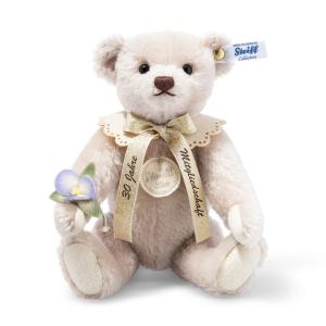 ロイヤル テディベア ３０年 （会員歴30年のクラブメンバー用)   Loyal Teddy bear 30 years of Club membership｜volksmarkt