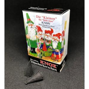 煙だし人形 パン屋さん（お香台）ドイツ伝統の木製品 コーン型のお香用