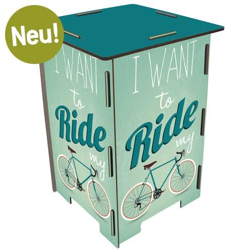 ドイツ製 木製スツール【Fahrrad 自転車】デザイン　ドイツ ヴェルクハウス社(WERKHAUS...