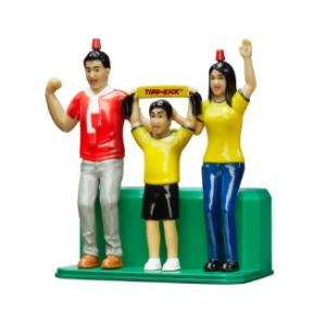 ティップキック ファン (歓声音付き) サッカーゲーム テーブルゲーム ドイツのおもちゃ