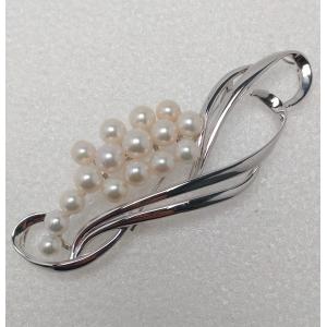 真珠専門館 マベ真珠 K18 ペンダントトップ 12mmUP 金具変更可能 K14WG