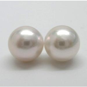 Ｋ18 アコヤ真珠ピアス 4.5-5.0ｍｍ ５連あこや p3002n-4_14.jpg
