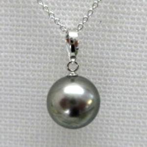 真珠専門館 マベ真珠 K18 ペンダントトップ 12mmUP 金具変更可能 K14WG