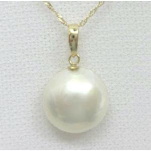 TASAKI（タサキ） マベパールネックレス チェーン約42cm 重量約5.6g