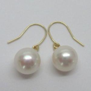 【超美品✳︎】フェンディ　ロゴパールピアス エフ イズ フェンディ ピアス パール | Fendi