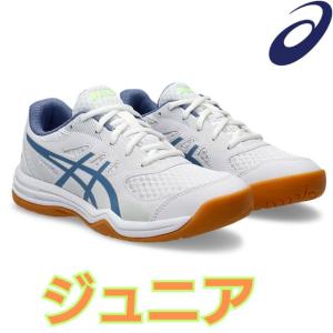 アシックス ジュニアバレーボールシューズ キッズ アップコート5GS ローカット 1074A039105｜volleyballassist