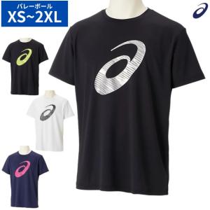 ASICS（アシックス） 背中にメッセージ文字入り 長袖 Tシャツ ロング