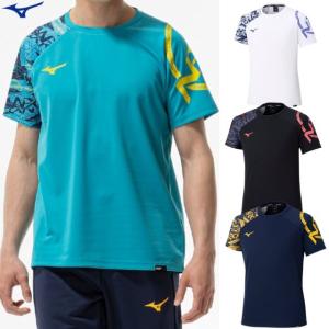ミズノ バレーボール Tシャツ 半袖 N-XT ユニセックス 男女兼用 32JAC720 爆買