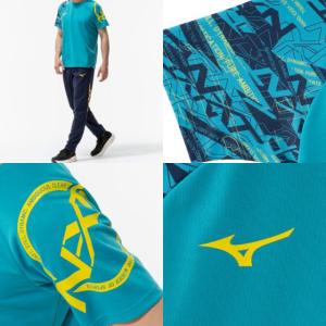 ミズノ バレーボール Tシャツ 半袖 N-XT...の詳細画像1