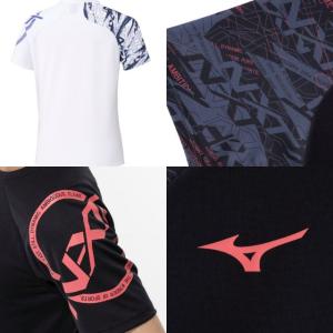 ミズノ バレーボール Tシャツ 半袖 N-XT...の詳細画像4