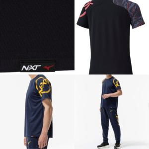 ミズノ バレーボール Tシャツ 半袖 N-XT...の詳細画像5