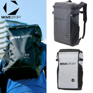 リュックサック デサント スクエアバックパック 30L 30リットル DMAVJA04 スクエアリュック MoveSport スポーツ バックパック バッグ 通勤 通学｜volleyballassist