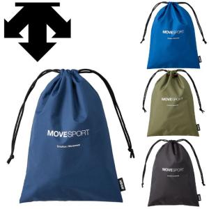 リュックサック マルチバッグ デサント DESCENTE MoveSport バックパック M スポーツバッグ 幅27cm×高さ39.5cm メンズ レディース シューズバッグ DMAVJA34｜volleyballassist