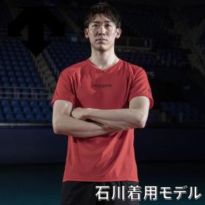 デサント バレーボール Tシャツ DVUXJA50｜volleyballassist