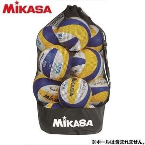 ミカサ（MIKASA）ボールバック メッシュ巾着型 特大サイズ [MBAL]｜volleyballassist