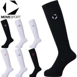 ムーブスポーツ MoveSport デサント DESCENTE バレーボール ハイソックス 靴下 ワンポイント SV6SSO01U