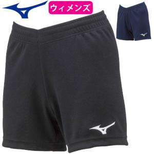 ミズノ バレーボール パンツ バレーボールウェア レディース V2MB2000 短パン【1枚までメール便OK】｜volleyballassist