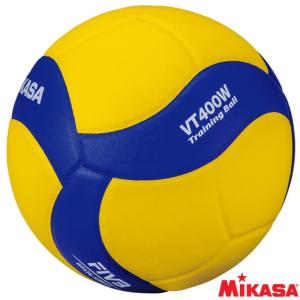 ミカサ バレー 重いボール 400g メディシンボール 4号球 VT400W トレーニング用｜volleyballassist