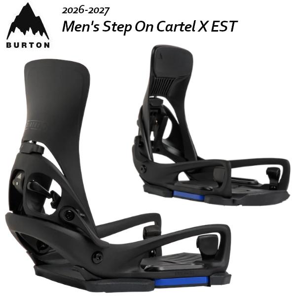 BURTON バートン 26-27 Men’s Step On Cartel X EST メンズ ス...