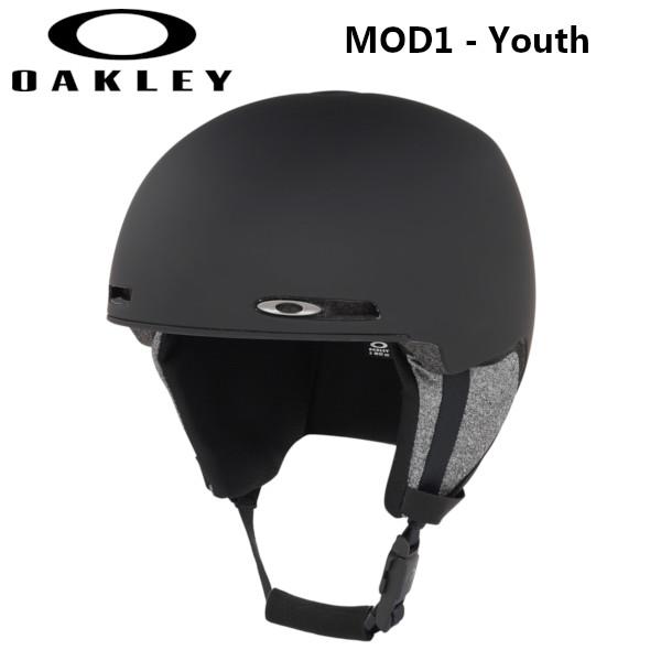 23-24 OAKLEY オークリー MOD1 - Youth Blackout SNOW HELM...