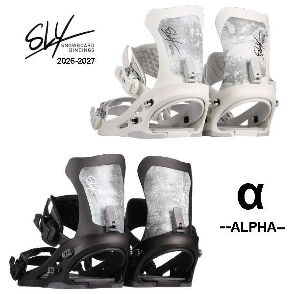 特典付き 26-27 SLY スライ ビンディング α ALPHA アルファ グラトリ バインディン...